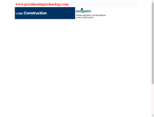 Tablet Screenshot of greenheatingtechnology.com